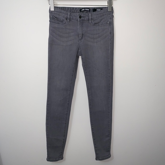 Joe Fresh | Grey Classic SLIM Jeans - Picture 11 of 13